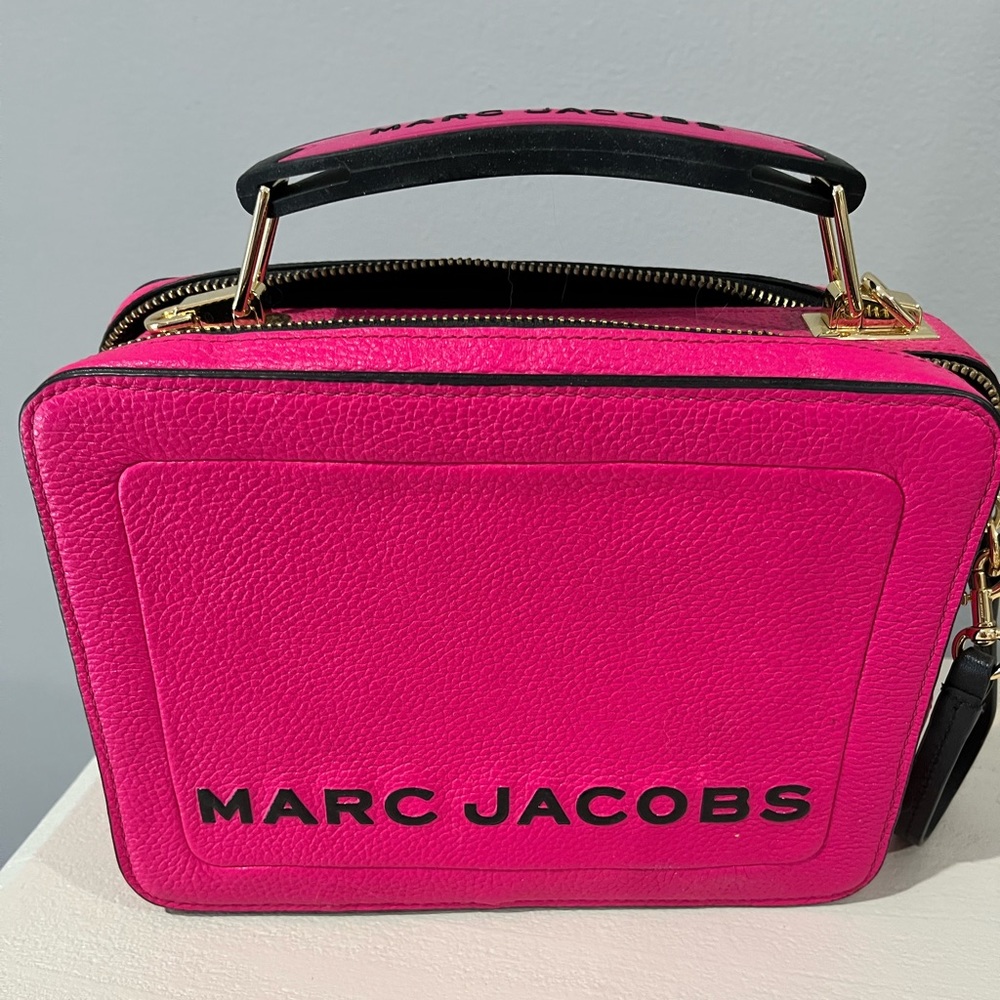 Authentic Hot pink Marc Jacobs purse